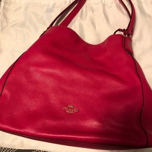 Coach Edie Shoulder Bag